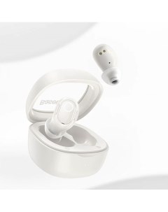 Bluetooth наушники NGTW180002 Bowie WM02 True Wireless Earphones creamy white Baseus