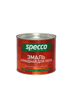 Эмаль ПФ 266 красно коричневая 1 8 кг Specco