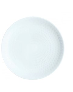 Тарелка десертная стеклокерамическая Pampille white 19 см Luminarc