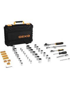 Универсальный набор инструментов DKMT72 72 предмета Deko