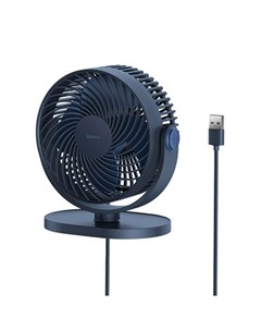 Вентилятор Serenity Desktop Fan синий Baseus