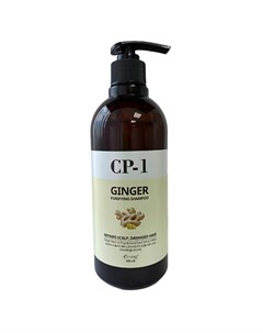 Шампунь для волос Имбирный CP 1 Ginger Purifying shampoo 500 Esthetic house