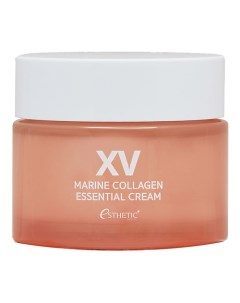 Крем для лица коллаген Marine Collagen Essential Cream 50 Esthetic house