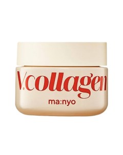Омолаживающий антивозрастной увлажняющий крем с коллагеном V Collagen fit cream 50 Ma:nyo