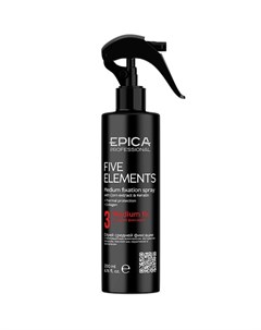 Спрей для волос средней фиксации с термозащитным комплексом Five Elements Epica professional