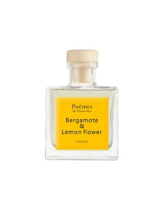 Аромадиффузор Bergamote lemon flower 200 Poèmes de provence