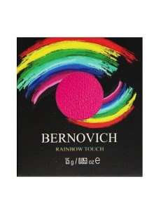 Тени моно Rainbow Touch Bernovich
