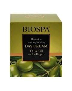 Крем для лица дневной BIOSPA увлажняющий с коллагеном и оливковым маслом 50 Sea of spa