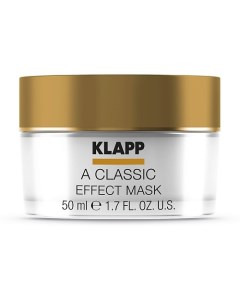 Эффект маска для лица A CLASSIC Effect Mask 50 Klapp cosmetics
