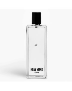 Парфюмерная вода SIX 50 New york perfume