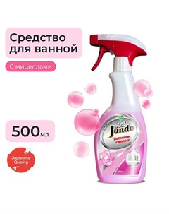 Babble Gum Чистящее средство для сантехники ванн раковин душевых смесителей концентрат 500 Jundo
