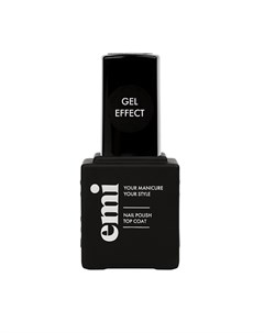 Ultra Ультрастойкий топ Strong Top Coat Gel Effect 9 Emi