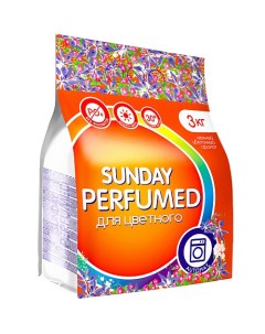 Стиральный порошок парфюмированый Автомат для цветного 2000 Sunday