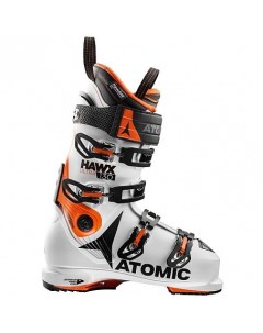 Ботинки горнолыжные Hawx Ultra 130 White Orange Atomic