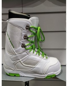 Ботинки сноубордические Snowboard boot White Green Summit
