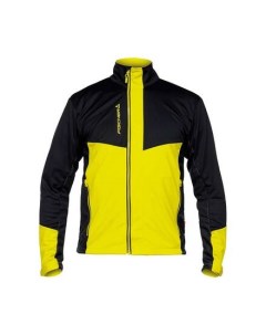 Куртка 19 20 Ostersund WS Light Jacket Yellow Black Fischer