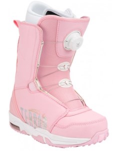 Ботинки сноубордические Tr X Boa Pink Terror snow