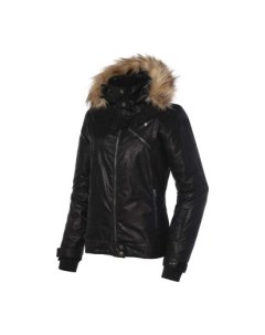 Куртка для сноуборда 16 17 JadeyR Snowjacket Black Leather Rehall