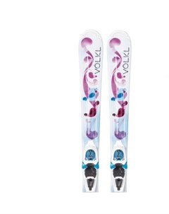 Горные лыжи с креплениями 12 13 Chica Flat кр Marker M 7 0 Volkl