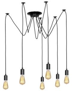 Светильник подвесной LGO Shirley GRLSP-8172 (6*10Вт, E27) Lussole