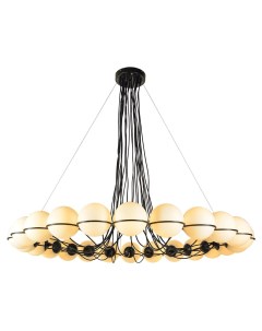 Светильник подвесной Loft Seneca LSP-8176 (24*40Вт, E27) Lussole