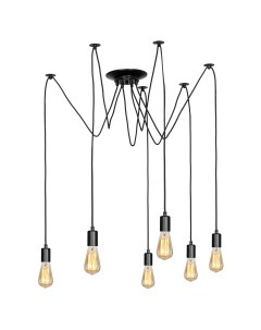 Светильник подвесной LGO Shirley LSP-8172 (6*60Вт, E27) Lussole