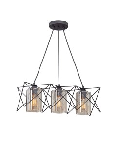 Светильник подвесной V4721-1/3S (3*60Вт, Е27) Vitaluce