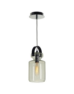 Светильник подвесной Loft Brighton GRLSP-9638 (1*6Вт, E14) Lussole