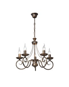 Светильник подвесной V3808-7/5 (5*40Вт, Е14) Vitaluce