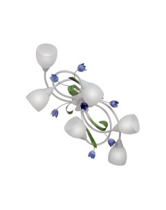 Светильник подвесной V1467-0/6PL (6*40Вт, Е14) Vitaluce