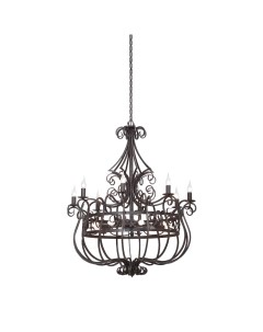 Светильник подвесной V1802/8+8 (16*40Вт, Е14) Vitaluce