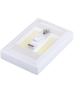 Светильник (ночник) FN1208 3Вт белый 3*AAA (в компл. не входят) Feron