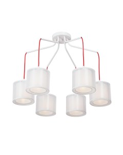 Светильник подвесной V4542-0/6PL (6*40Вт, Е14) Vitaluce