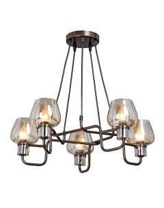 Светильник подвесной V4833-7/5S (5*40Вт, Е14) Vitaluce