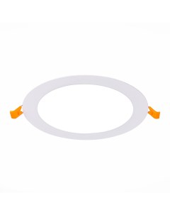 Светильник встраиваемый светодиодный ST209.538.12 IP20 белый/белый (1*12Вт, 3000K, LED) St luce