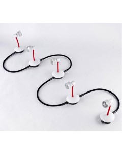 Трековая система в сборе Loft Bay Shore LSP-9818-05 (5*50Вт, GU10) Lussole