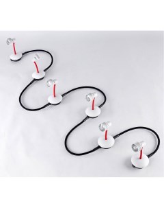 Трековая система в сборе Loft Bay Shore LSP-9818-06 (6*50Вт, GU10) Lussole