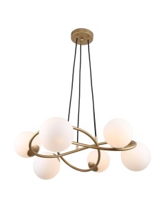 Светильник подвесной Greensboro LSP-8823 (6*40Вт, G9) Lussole