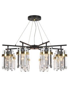 Светильник подвесной Crenshaw LSP-8719 (8*60Вт, E27) Lussole