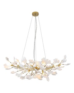 Светильник подвесной LSP-8455 (10*25Вт, G9) Lussole