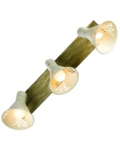 Светильник наст.-пот. (спот) LGO Mcconnico GRLSP-8059 (3*6Вт, E14) Lussole