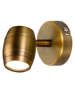 Светильник наст.-пот. (спот) LGO Tuscaloosa GRLSP-9566 (1*5Вт, GU10) Lussole