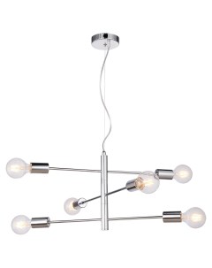 Светильник подвесной LGO Huron GRLSP-8154 (6*10Вт, E27) Lussole