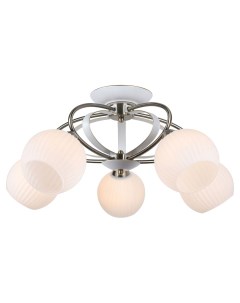 Светильник потолочный LGO Fayetteville LSP-0166 (5*60Вт, E27) Lussole