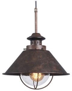 Светильник подвесной Loft Auburn GRLSP-9833 (1*10Вт, E27) Lussole