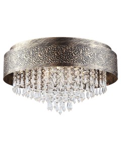 Светильник потолочный Loft Kenai LSP-8025 (5*40Вт, G9) Lussole