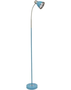 Светильник напольный торшер MT2018 голубая лазурь 60Вт E27 Ultra light