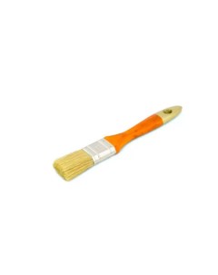 Кисть флейцевая 30мм смешан щетина дерев ручка 81123012 Colorexpert