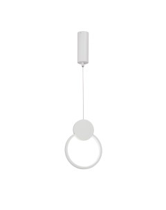 Светильник подвесной V4689-0/1S (13Вт, 3900-4200К, LED) Vitaluce