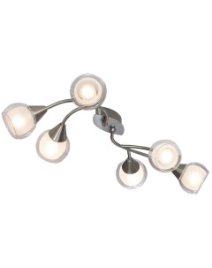 Светильник потолочный LGO Chuichu LSP-0142 (6*40Вт, E14) Lussole